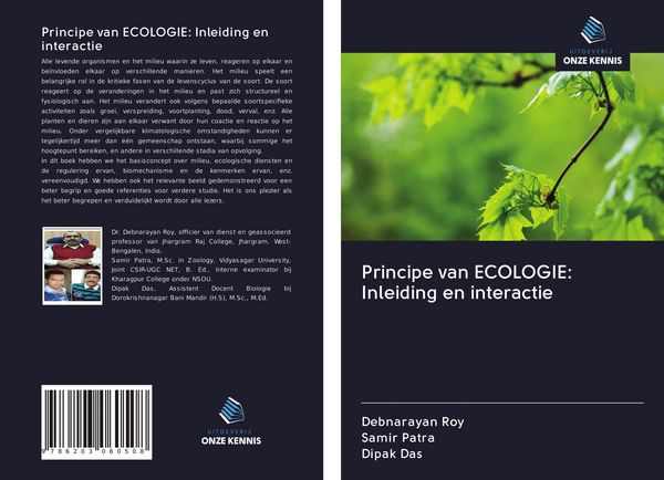 Produktbild: Principe van ECOLOGIE: Inleiding en interactie
