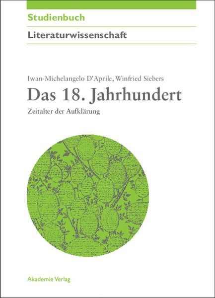 Produktbild: Das 18. Jahrhundert