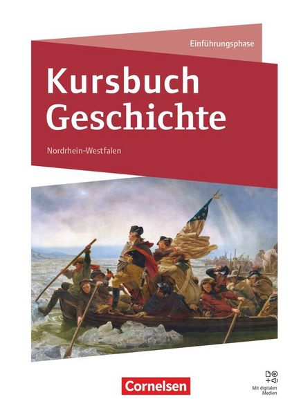 Produktbild: Kursbuch Geschichte - Nordrhein-Westfalen - Ausgabe ab 2027 - Einf&uuml;hrungsphase