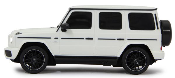 Produktbild: Jamara Mercedes-Benz AMG G63 1:24 wei&szlig; 40MHz