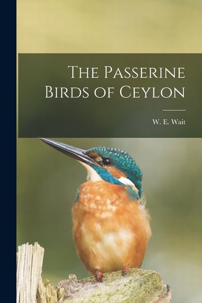 Produktbild: The Passerine Birds of Ceylon