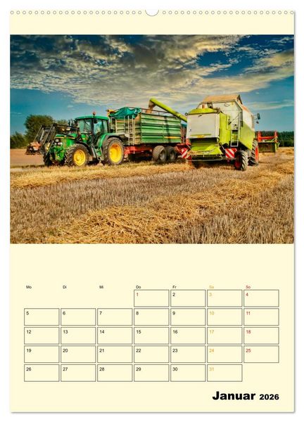 Produktbild: Landwirtschaft - digital in die Zukunft (hochwertiger Premium Wandkalender 2026 DIN A2 hoch), Kunstdruck in Hochglanz