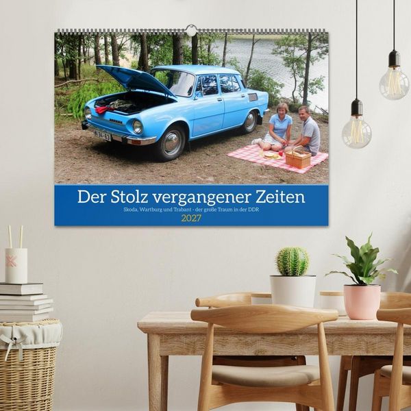 Produktbild: Der Stolz vergangener Zeiten (Wandkalender 2027 DIN A2 quer), CALVENDO Monatskalender