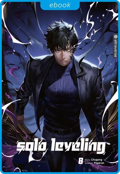 Produktbild: Solo Leveling Roman Taschenbuchausgabe 08
