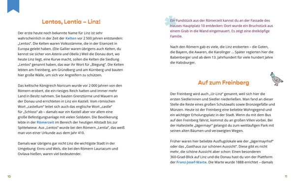 Produktbild: Linz f&uuml;r Kinder. Entdecke die Stadt und ihre Geschichten
