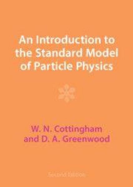 Produktbild: An Introduction to the Standard Model of Particle Physics