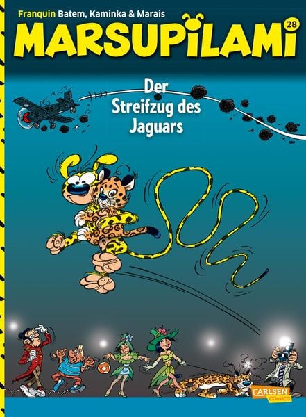 Marsupilami 28: Der Streifzug Des Jaguars