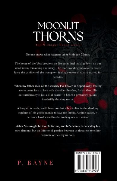 Produktbild: Moonlit Thorns (Large Print)