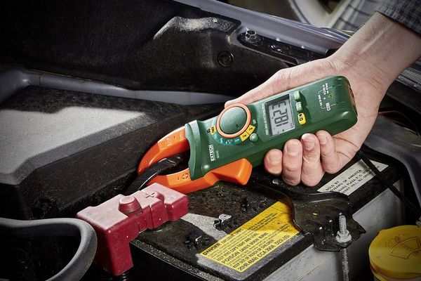 Produktbild: Extech MA445 Hand-Multimeter, Stromzange digital CAT III 600V Anzeige (Counts): 4000
