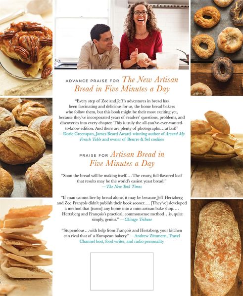 Produktbild: The New Artisan Bread in Five Minutes a Day