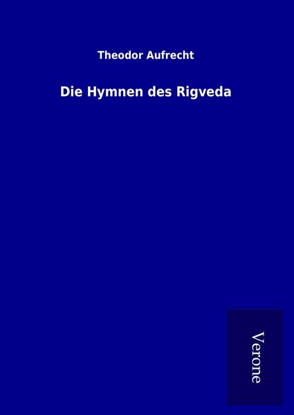 Produktbild: Die Hymnen des Rigveda