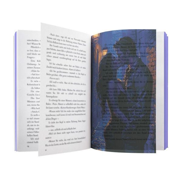 Produktbild: Fuck You, Dreams | Aufwendig gestaltete Ausgabe mit Farbschnitt &ndash; das integrierte Page Overlay ist limitiert nur in der ersten Auflage enthalten