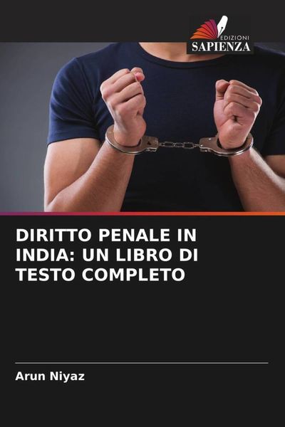 Produktbild: Diritto Penale in India: Un Libro Di Testo Completo