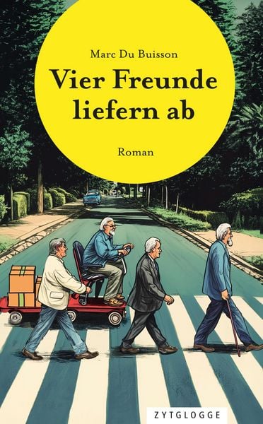 Produktbild: Vier Freunde liefern ab