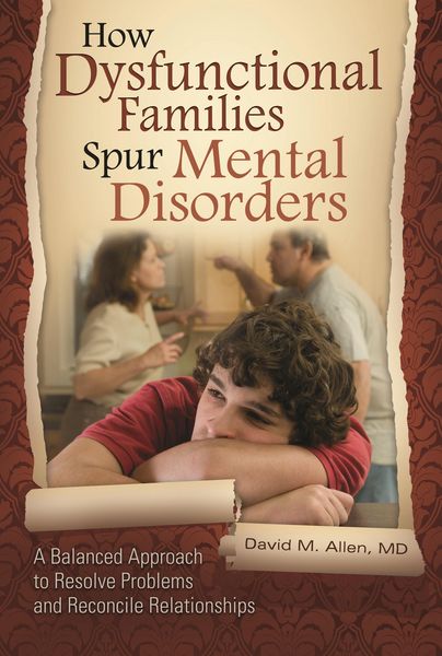 Produktbild: How Dysfunctional Families Spur Mental Disorders