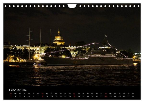Produktbild: St. Petersburg (Wandkalender 2026 DIN A4 quer), CALVENDO Monatskalender