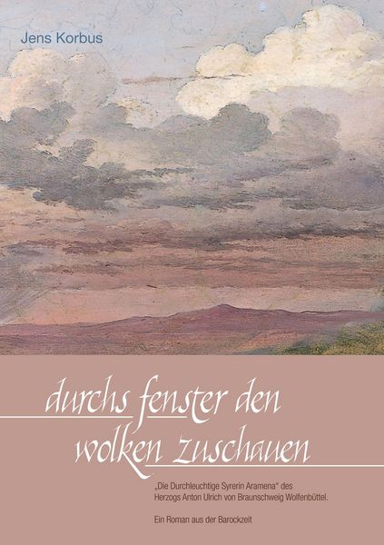 Produktbild: Durchs Fenster den Wolken zuschauen