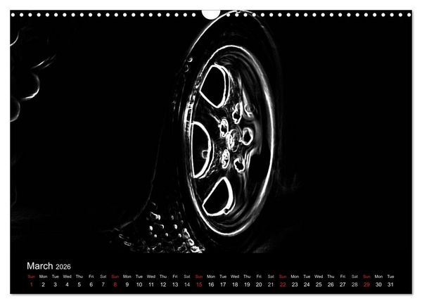 Produktbild: 911 Lines (Wall Calendar 2026 DIN A3 landscape), CALVENDO 12 Month Wall Calendar