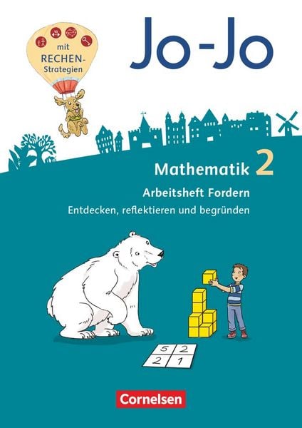 Produktbild: Jo-Jo Mathematik - Allgemeine Ausgabe 2018 - 2. Schuljahr