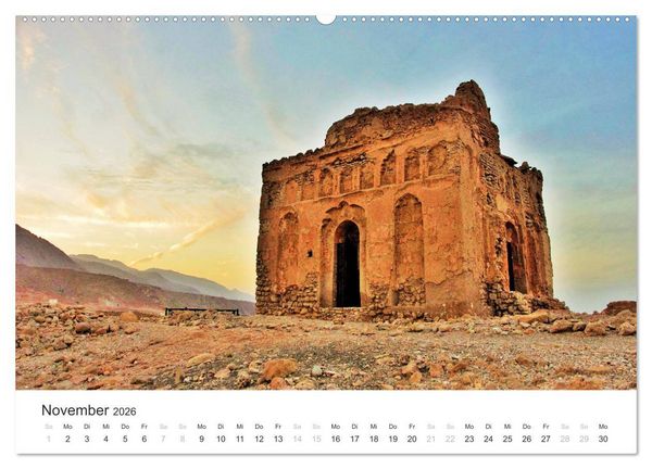 Produktbild: Oman - Arabiens Zauberwelt (Wandkalender 2026 DIN A2 quer), CALVENDO Monatskalender