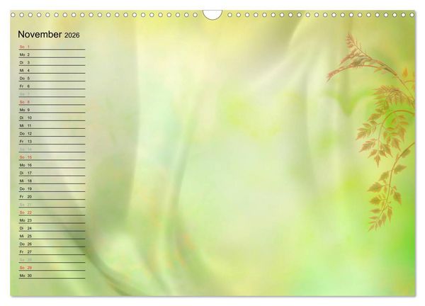 Produktbild: Es gibt Momente die man festhalten m&ouml;chte (Wandkalender 2026 DIN A3 quer), CALVENDO Monatskalender