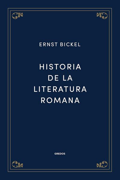 Produktbild: Historia de la literatura romana