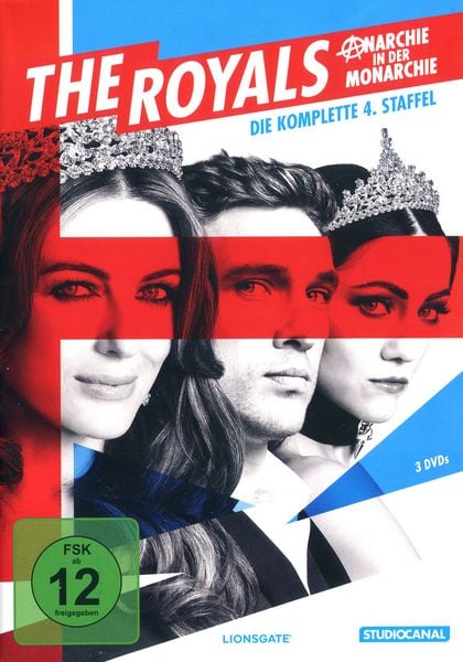 Produktbild: The Royals - Staffel 4 [3 DVDs]