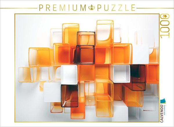 CALVENDO Puzzle Ein Motiv aus dem Kalender Abstrakte Visionen | 1000 Teile Lege-Größe 64x48cm Foto-Puzzle für glückliche Stunden, Sonstige von ,