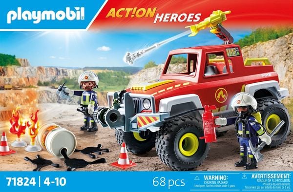 Produktbild: Playmobil&reg; 71824 Feuerwehrtruck