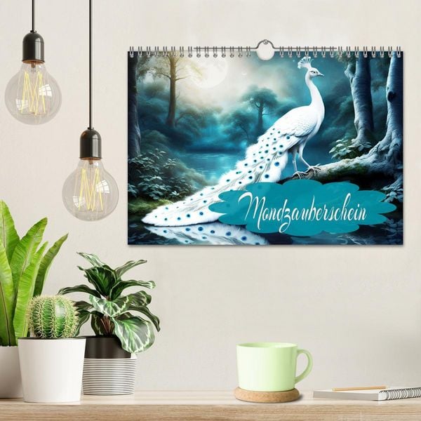 Produktbild: Mondzauberschein (Wandkalender 2026 DIN A4 quer), CALVENDO Monatskalender