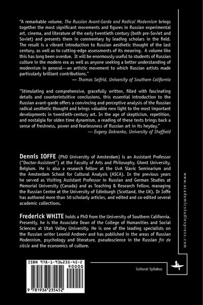 Produktbild: The Russian Avant-Garde and Radical Modernism