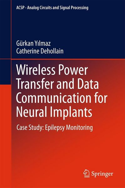 Produktbild: Wireless Power Transfer and Data Communication for Neural Implants