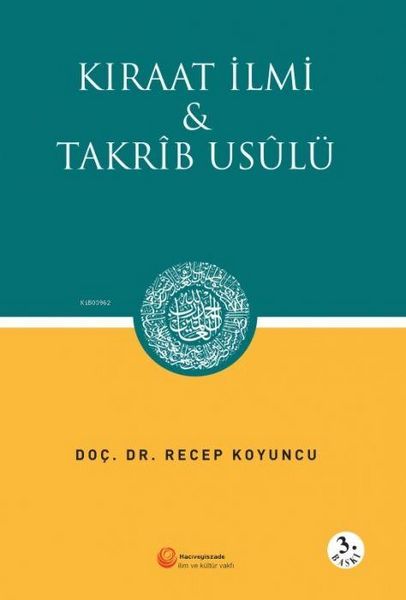 Produktbild: Kiraat Ilmi ve Takrib Usul&uuml;