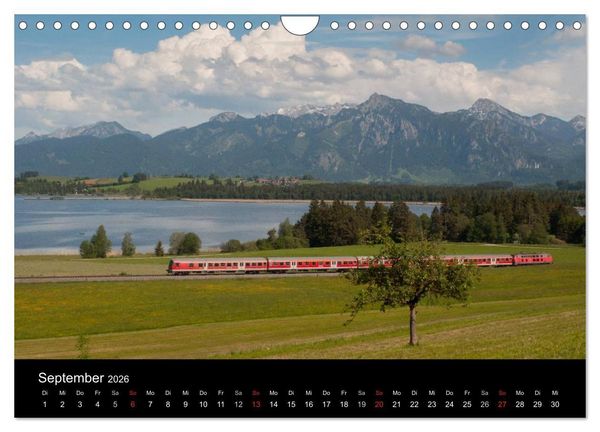 Produktbild: Erfolg einer Lokfamilie - Die V160-Baureihen (Wandkalender 2026 DIN A4 quer), CALVENDO Monatskalender