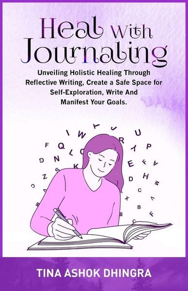 Produktbild: Heal with Journaling (The Magic of Self Healing, #5)