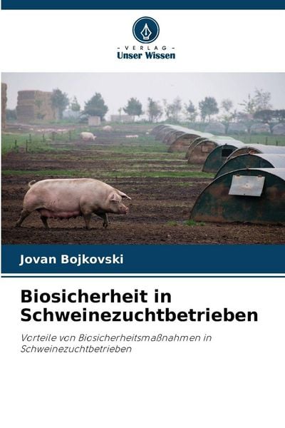 Produktbild: Biosicherheit in Schweinezuchtbetrieben