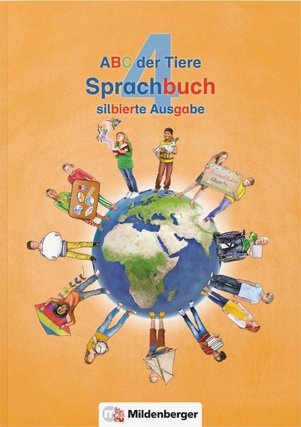 Produktbild: ABC der Tiere 4 &ndash; Sprachbuch, silbierte Ausgabe