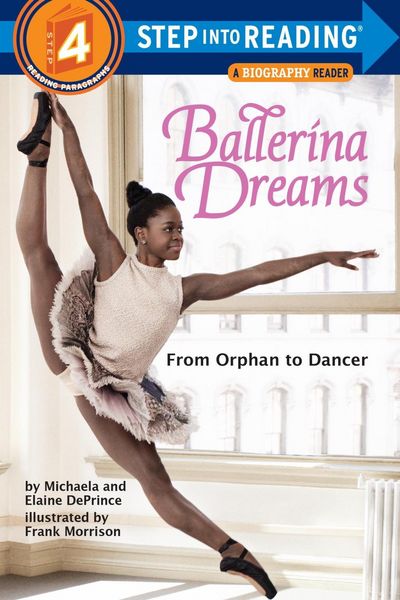 Produktbild: Ballerina Dreams: From Orphan to Dancer (Step Into Reading, Step 4)