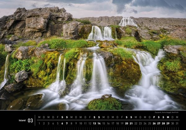 Produktbild: Island Premiumkalender 2027