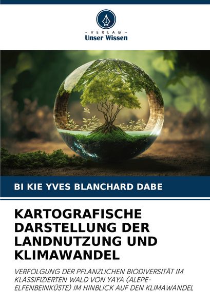 Produktbild: KARTOGRAFISCHE DARSTELLUNG DER LANDNUTZUNG UND KLIMAWANDEL
