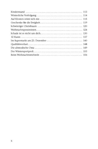 Produktbild: Alle Jahre zwider