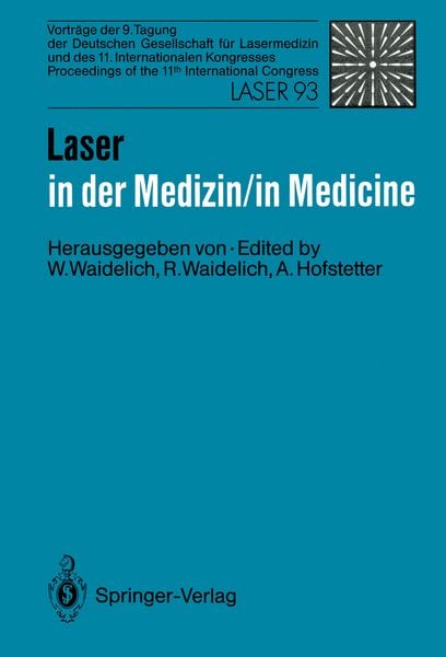 Produktbild: Laser in der Medizin / Laser in Medicine