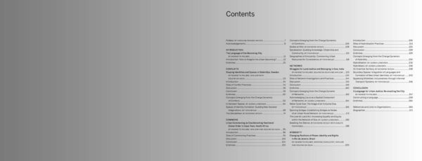 Produktbild: The Language of the Becoming City