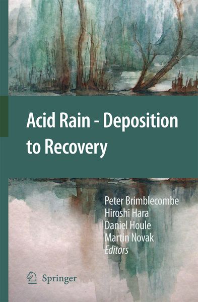 Produktbild: Acid Rain - Deposition to Recovery