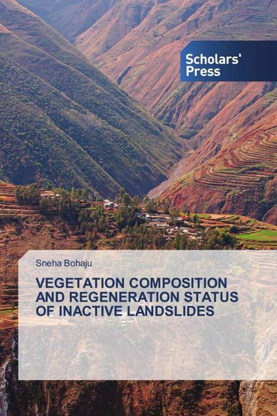 Produktbild: Vegetation Composition and Regeneration Status Of Inactive Landslides