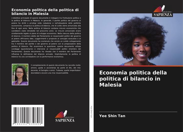Produktbild: Economia politica della politica di bilancio in Malesia