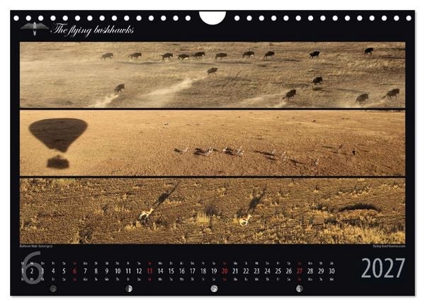 Produktbild: Tansania Blickwinkel 2027 (Wandkalender 2027 DIN A4 quer), CALVENDO Monatskalender