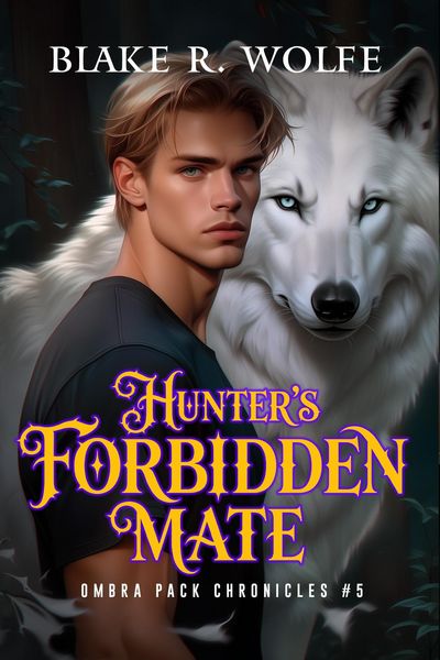 Produktbild: Hunter's Forbidden Mate (Ombra Pack Chronicles, #5)