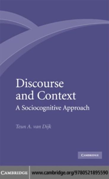 Produktbild: Discourse and Context