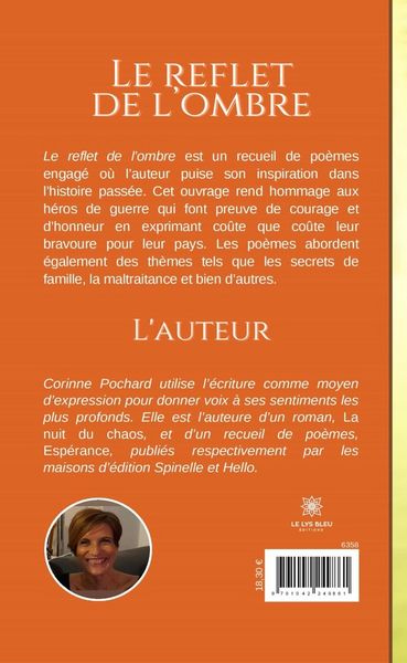 Produktbild: Corinne Pochard: Reflet de l&iquest;ombre - Livre gros caract&egrave;res